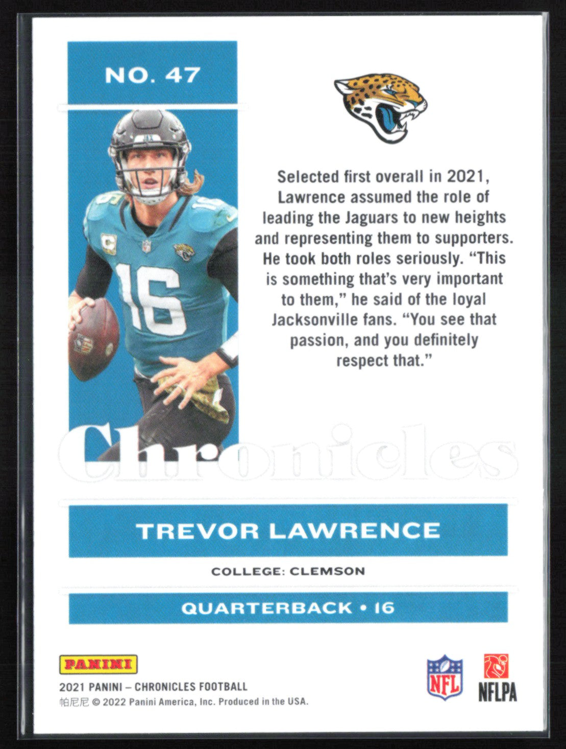 Trevor Lawrence RC