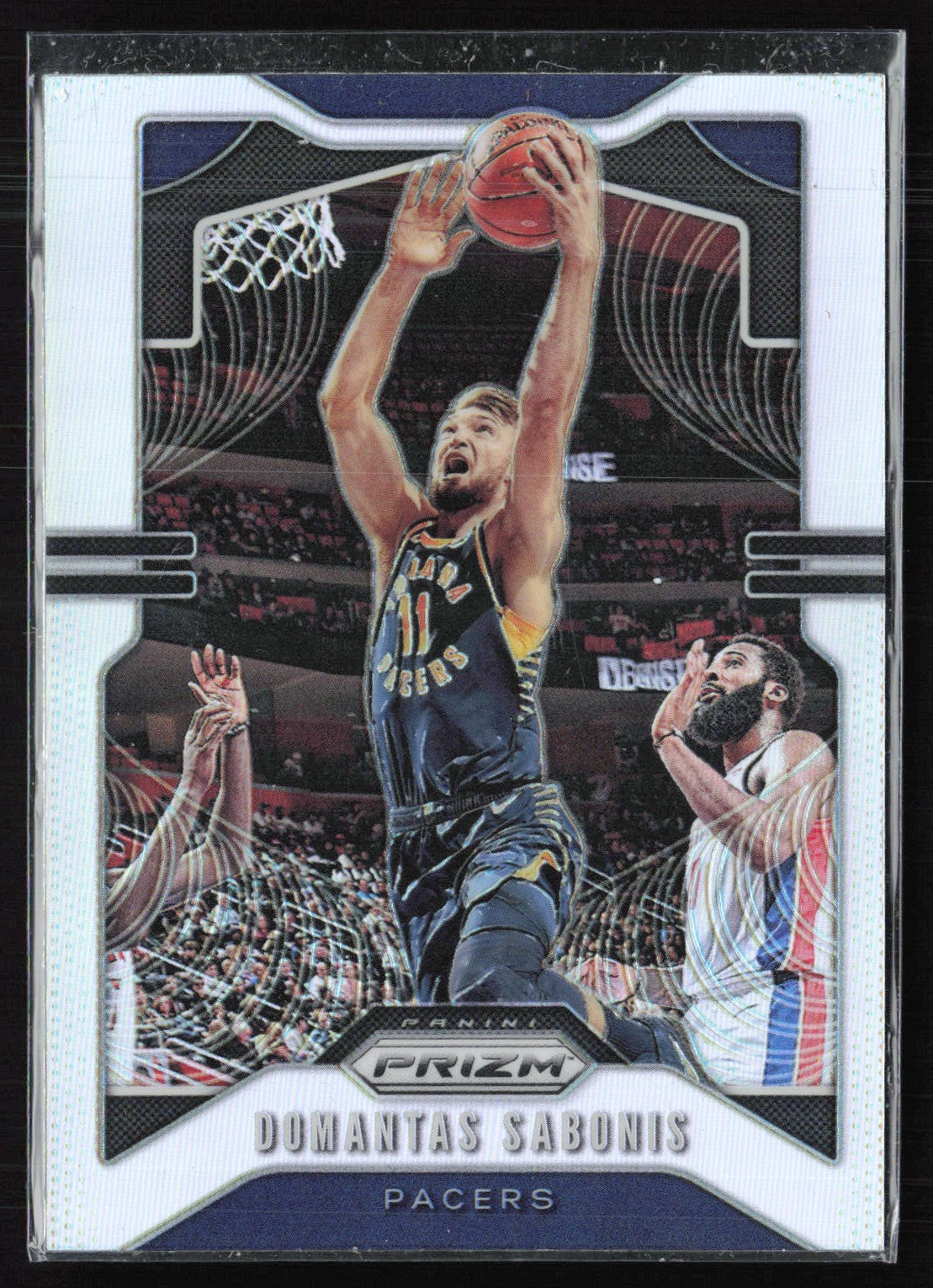 Domantas Sabonis Silver Prizm