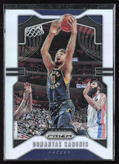 Domantas Sabonis Silver Prizm