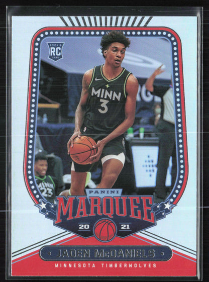 Jaden McDaniels RC