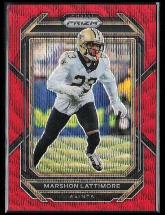 Marshon Lattimore Red Wave /149