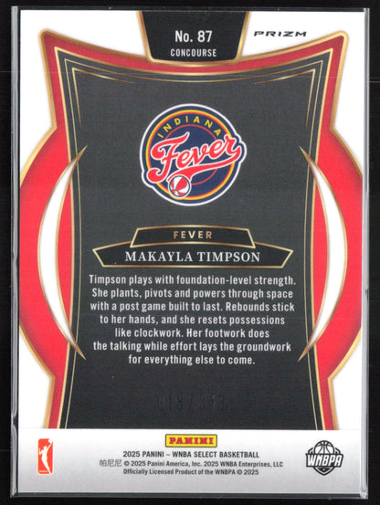 Makayla Timpson RC Red Flash