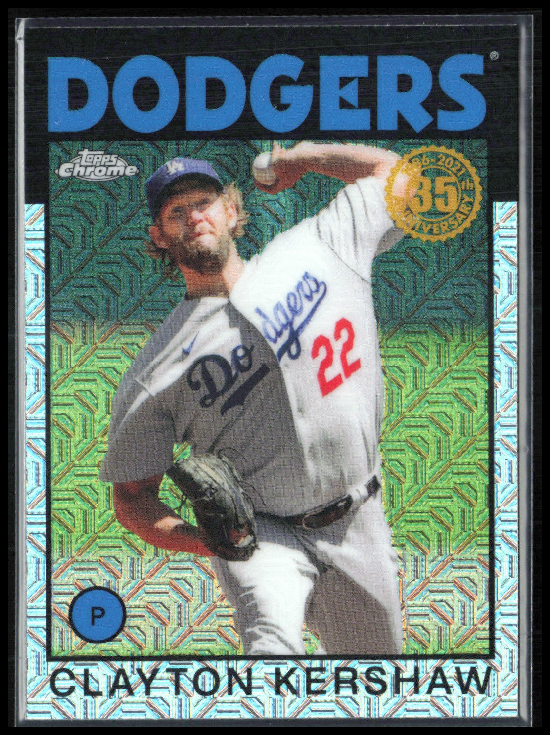 Clayton Kershaw Mojo
