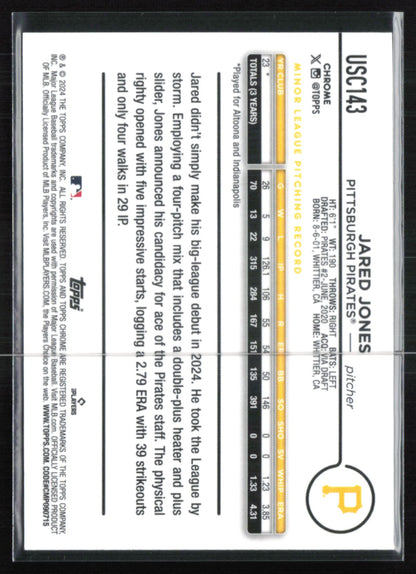 Jared Jones RC X-Fractor