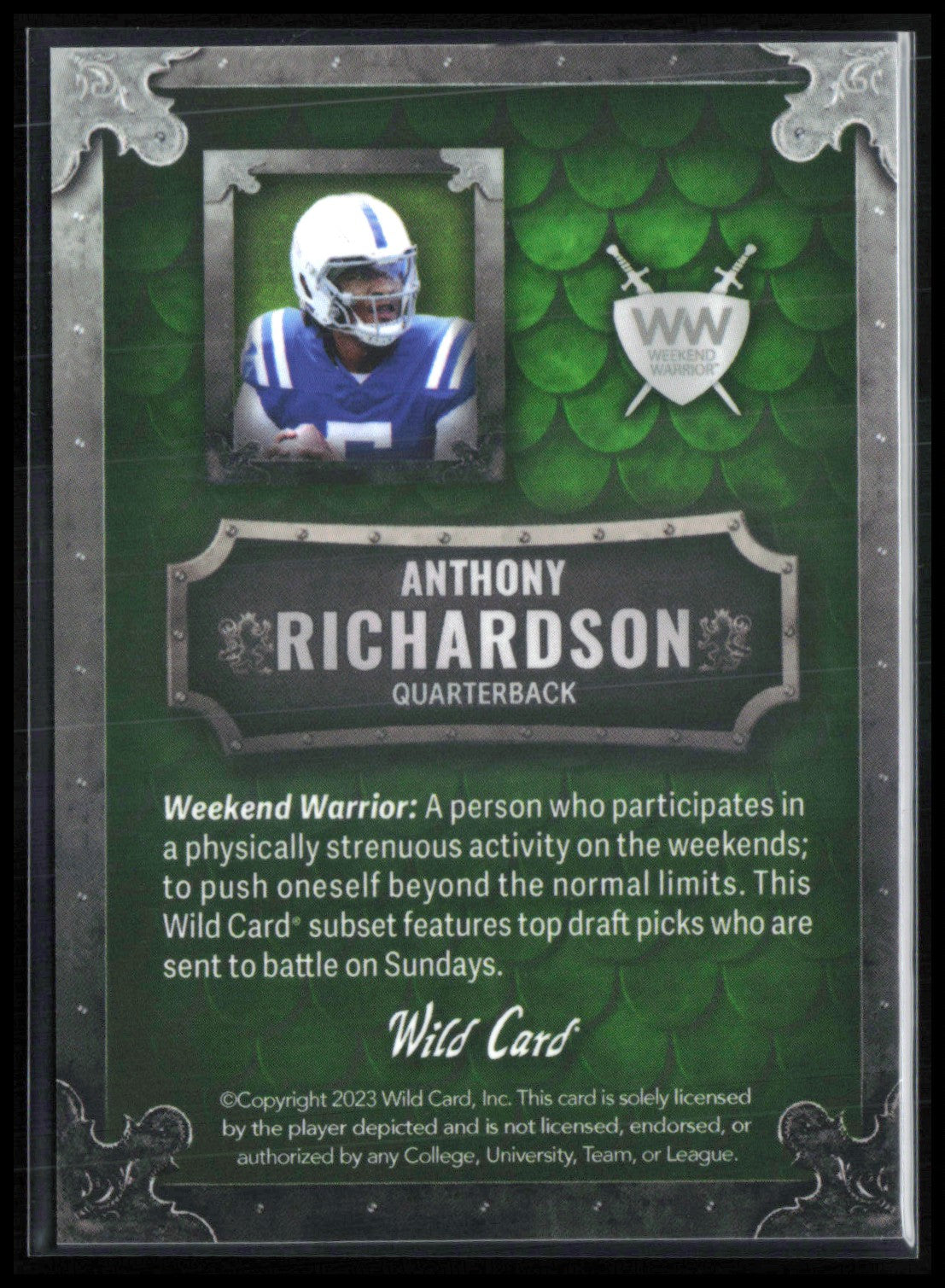 Anthony Richardson RC /10