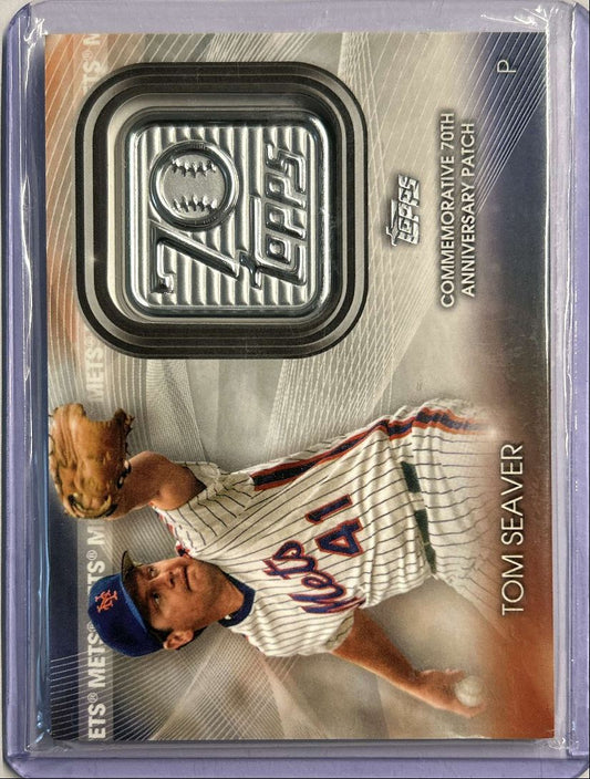 Tom Seaver Commemorative Ann. Patch
