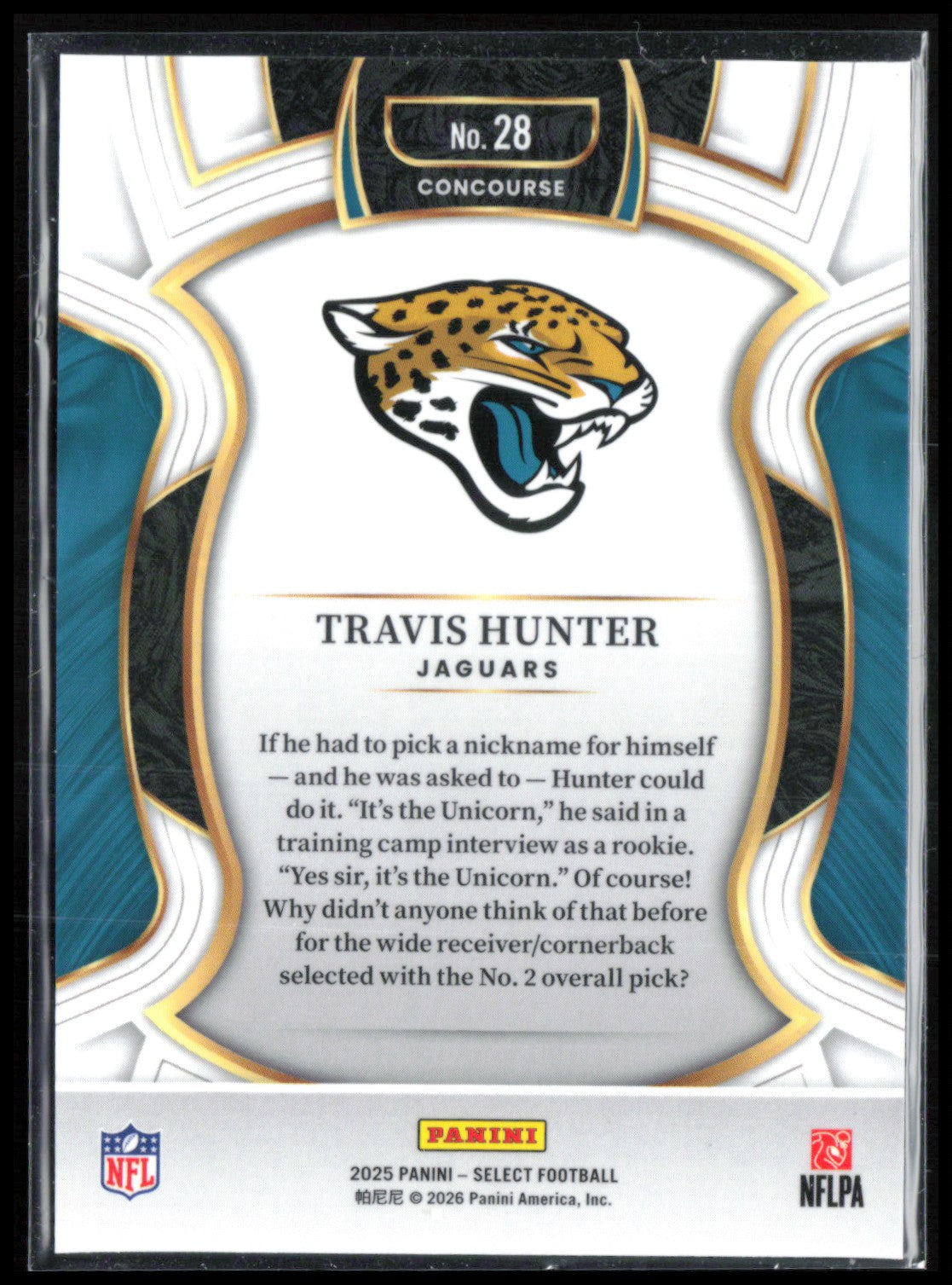 Travis Hunter RC