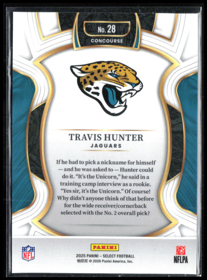 Travis Hunter RC