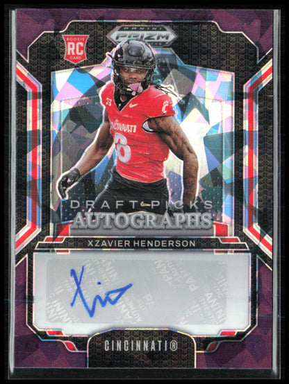 Xzavier Henderson RC Auto /199 Purple Ice