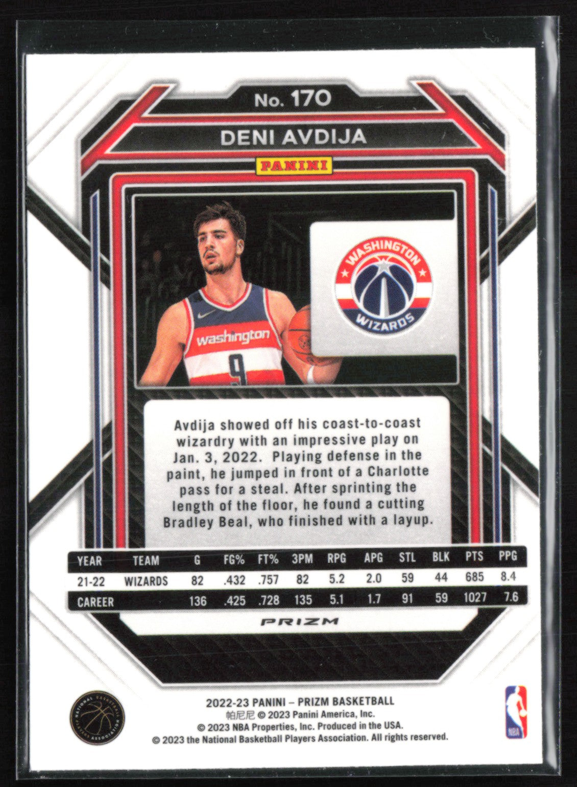 Deni Avdija Silver