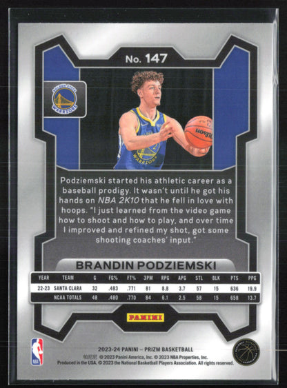 Brandin Podziemski RC