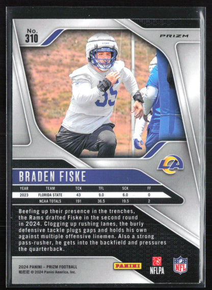 Braden Fiske RC Orange Laser