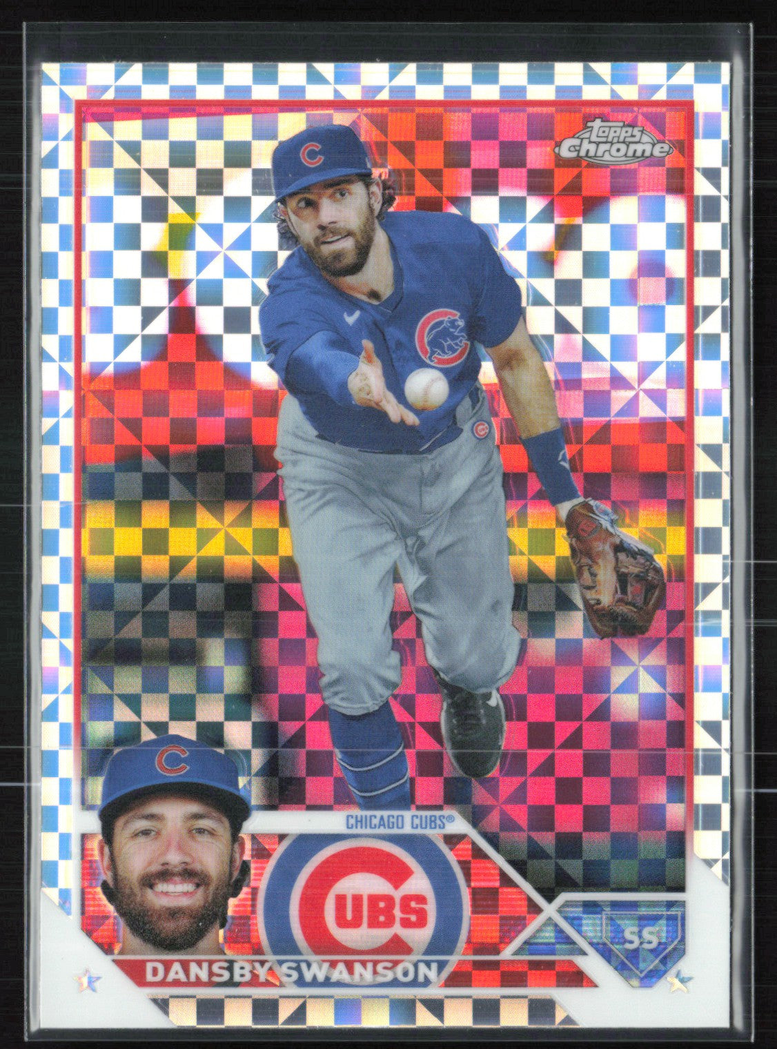 Dansby Swanson X-Fractor