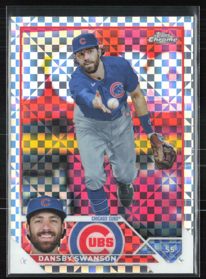 Dansby Swanson X-Fractor