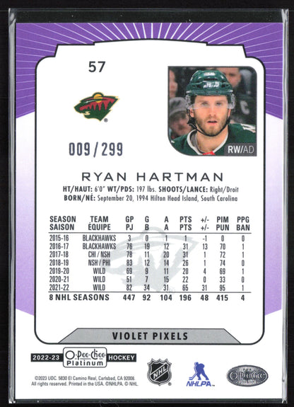 Ryan Hartman Violet Pixels /299