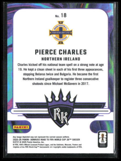 Pierce Charles RC Red