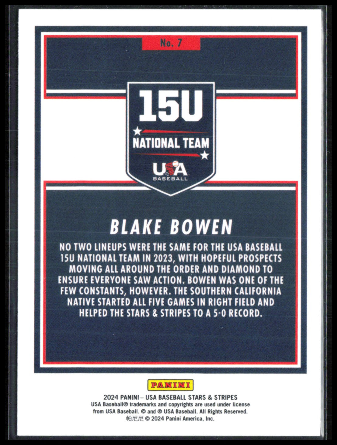 Blake Bowen Green Prizm