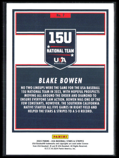 Blake Bowen Green Prizm