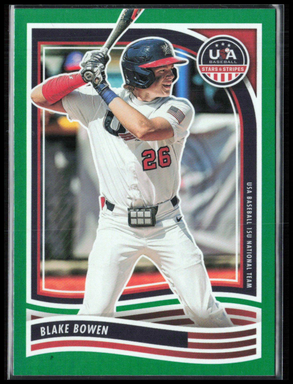 Blake Bowen Green Prizm