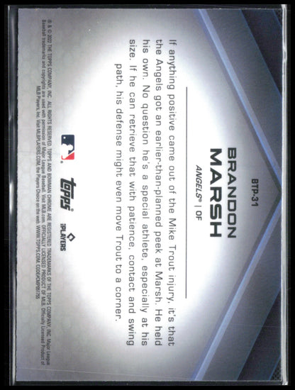 Brandon Marsh RC