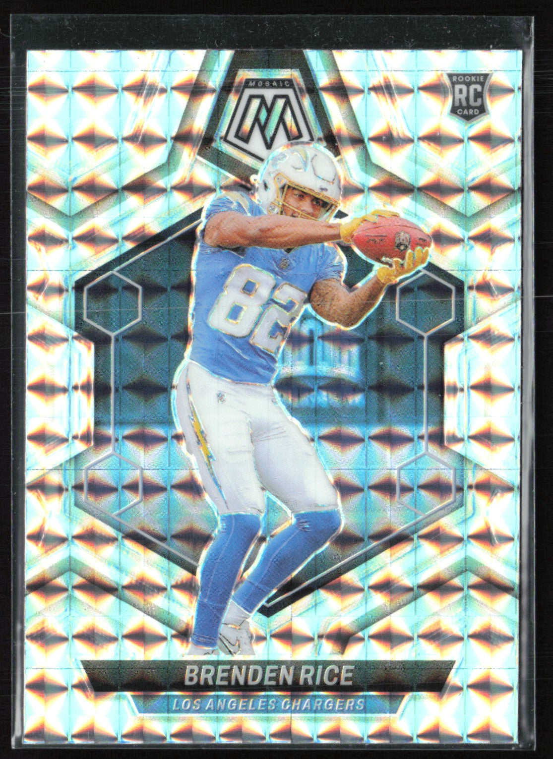 Brenden Rice RC Mosaic Prizm