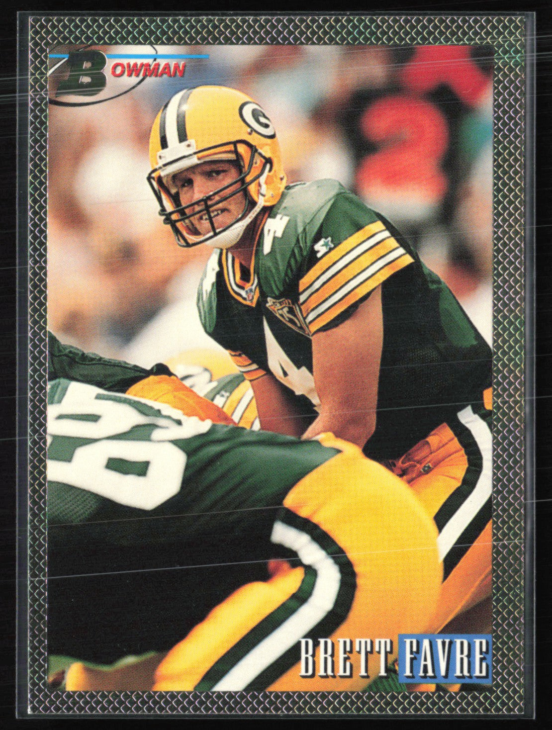 Brett Favre 1993 Bowman