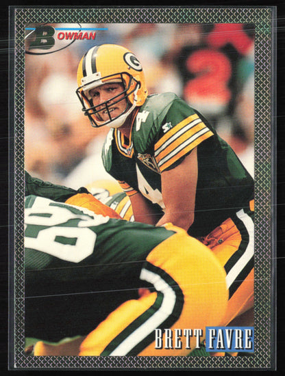 Brett Favre 1993 Bowman