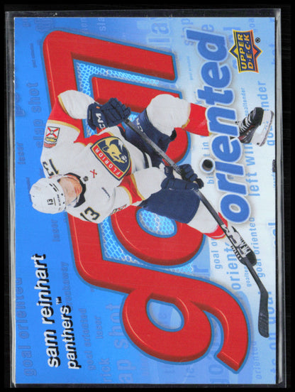 Sam Reinhart Goal Oriented