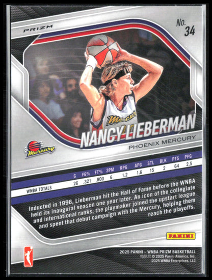 Nancy Lieberman Blue Velocity