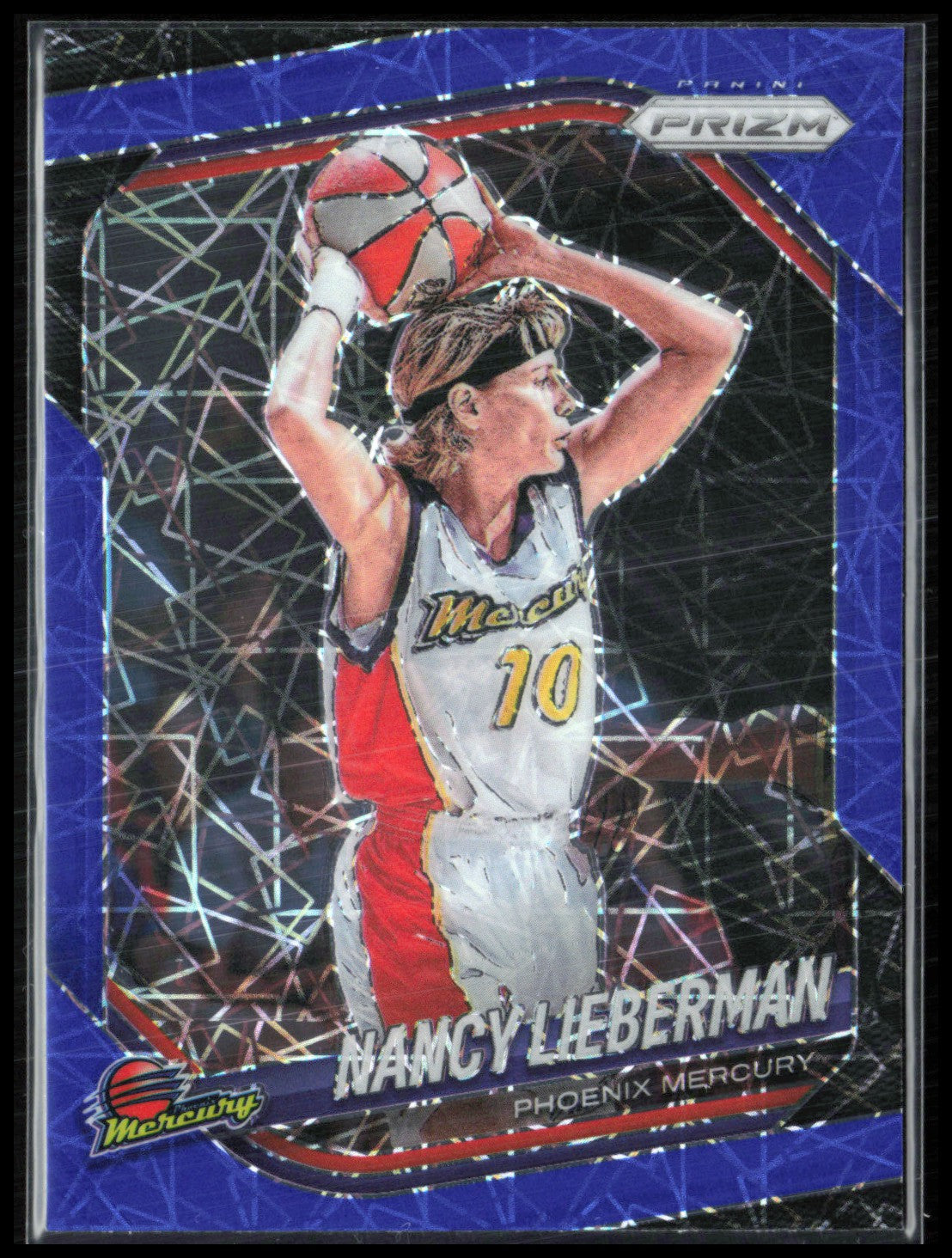 Nancy Lieberman Blue Velocity