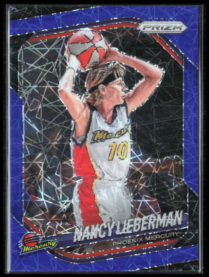 Nancy Lieberman Blue Velocity