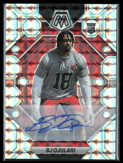 BJ Ojulari RC Auto Mosaic Prizm