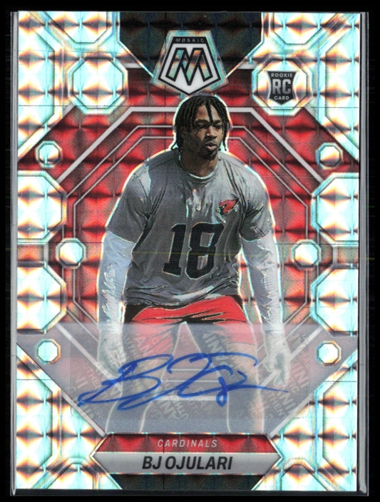BJ Ojulari RC Auto Mosaic Prizm