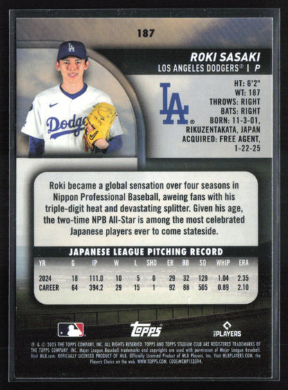 Roki Sasaki RC