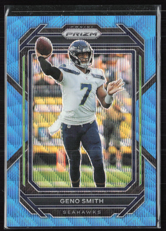 Geno Smith Light Blue Wave /199