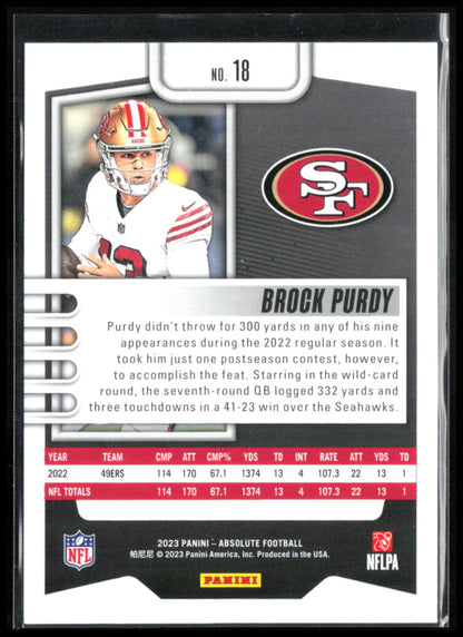 Brock Purdy