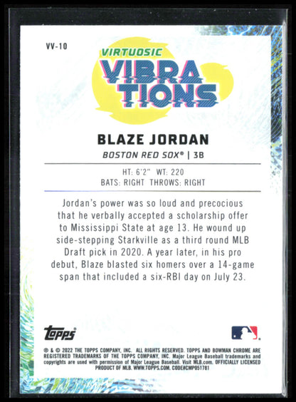 Blaze Jordan