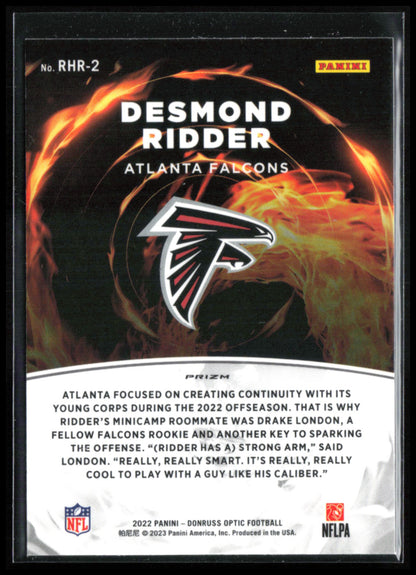 Desmond Ridder RC Holo