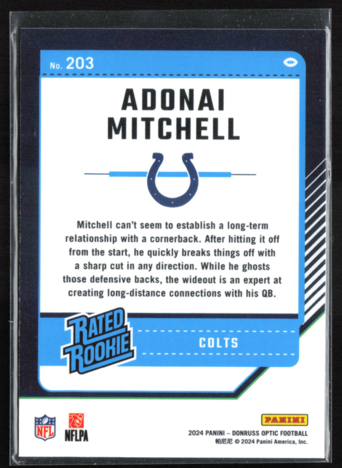 Adonai Mitchell RC