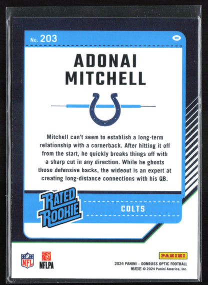 Adonai Mitchell RC