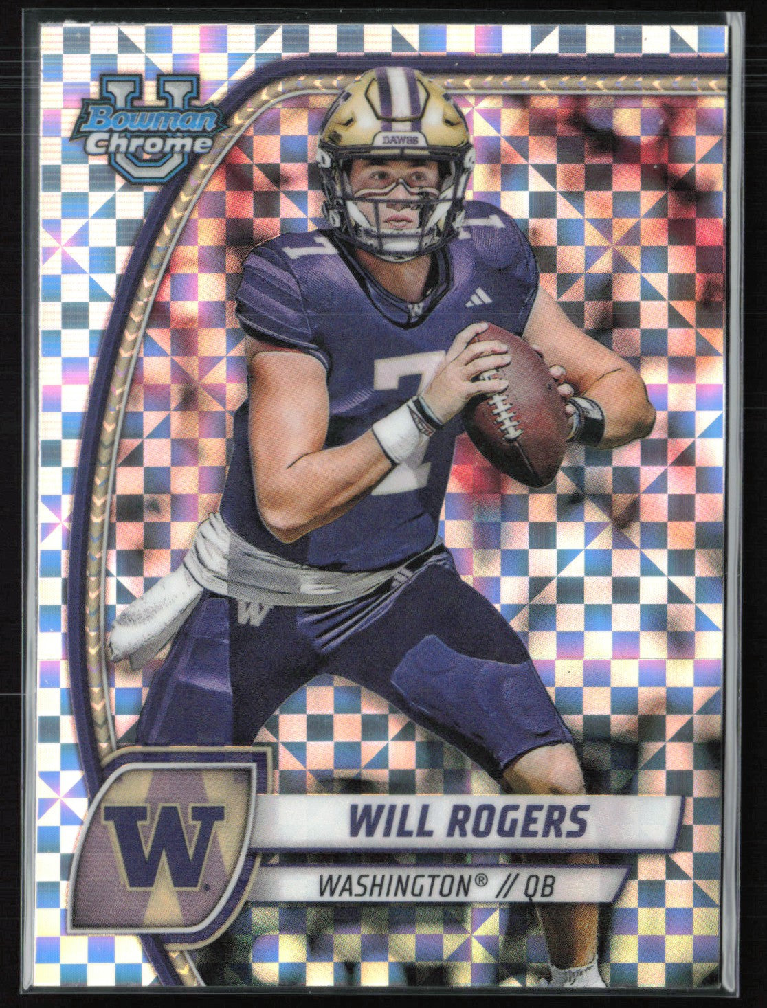 Will Rogers X-Fractor