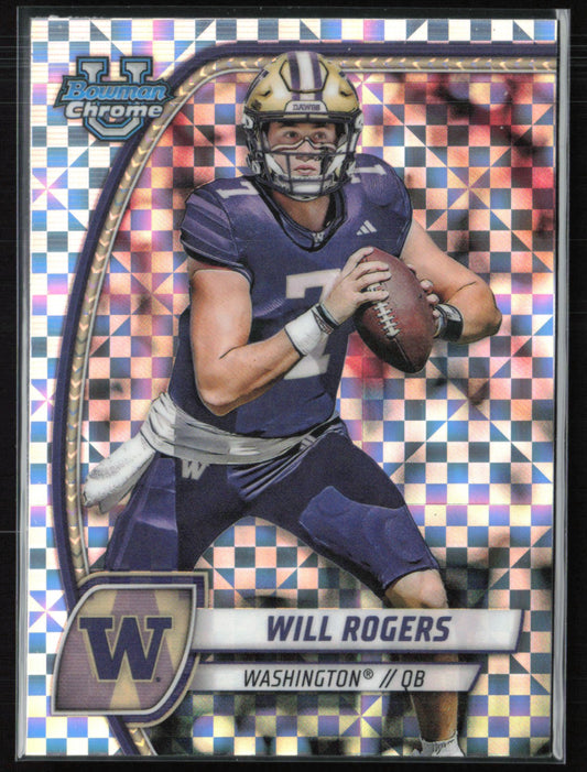 Will Rogers X-Fractor