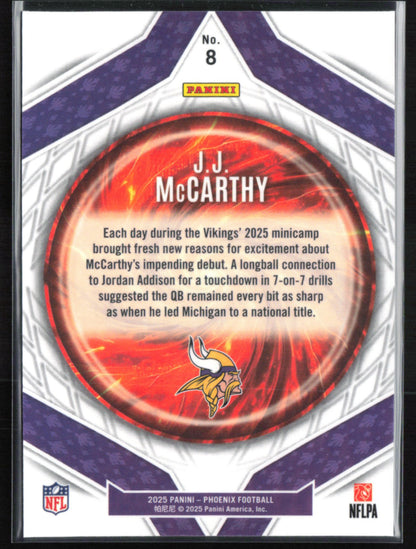 J.J. McCarthy Paragon