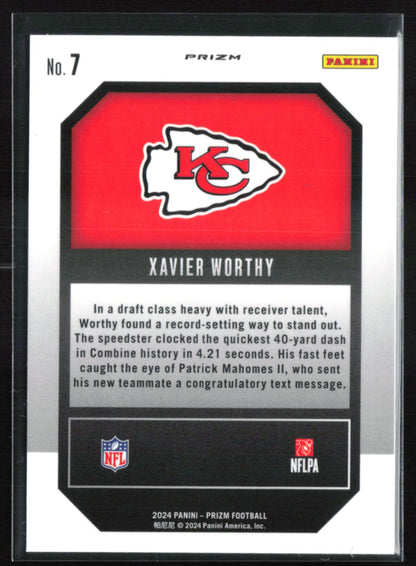 Xavier Worthy RC Emergent Green