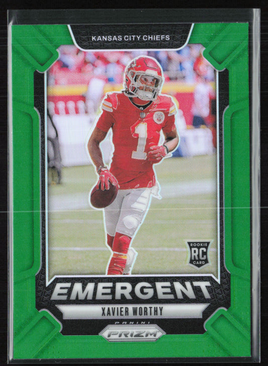 Xavier Worthy RC Emergent Green