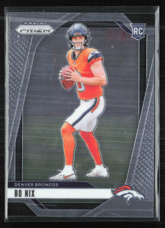 Bo Nix RC 2024 Prizm