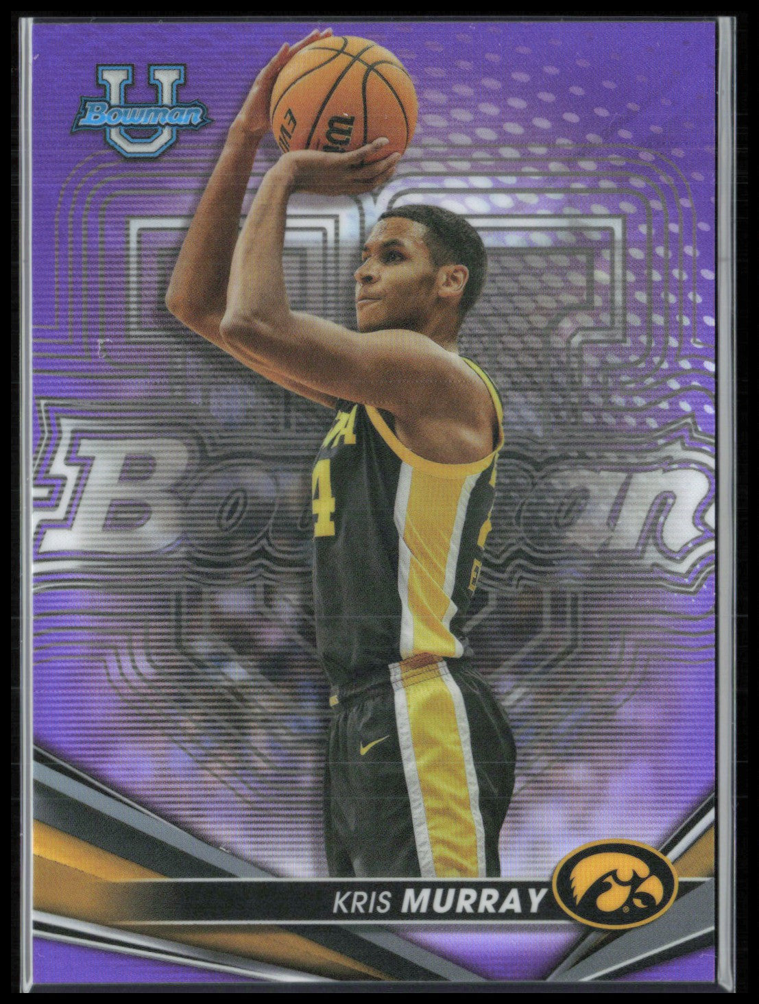 Kris Murray Purpel Refractor /250