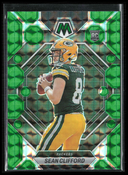 Sean Clifford RC Green Mosaic
