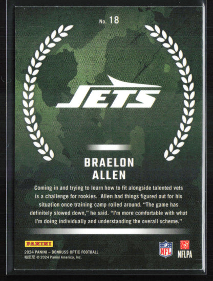 Braelon Allen RC