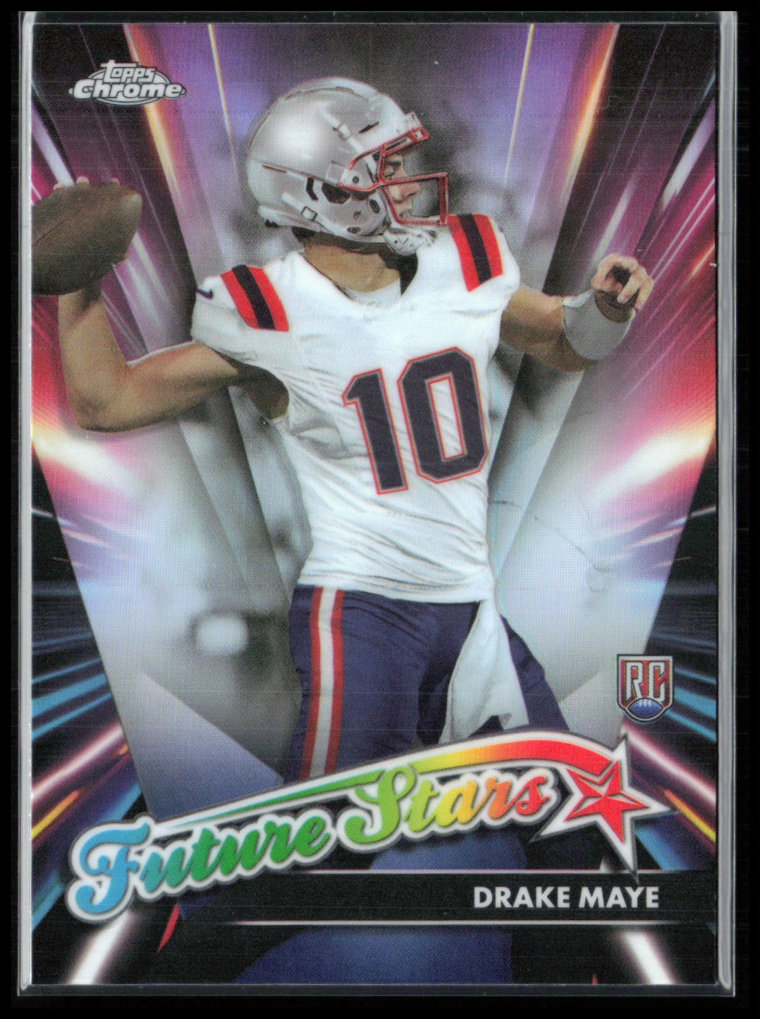 Drake Maye RC Future Stars Refractor
